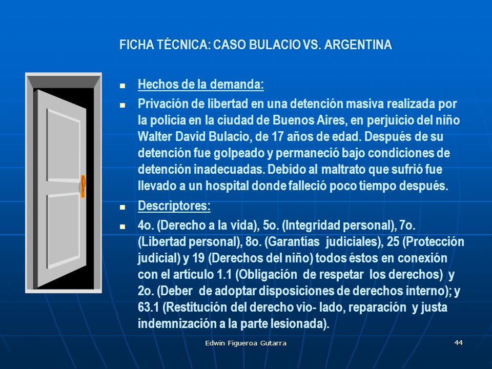BULACIO VS ARGENTINA EBOOK BULACIO VS ARGENTINA EBOOK